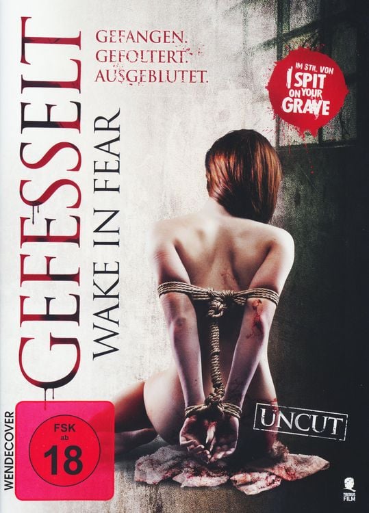 Produktbild: Gefesselt - Wake in Fear - Uncut