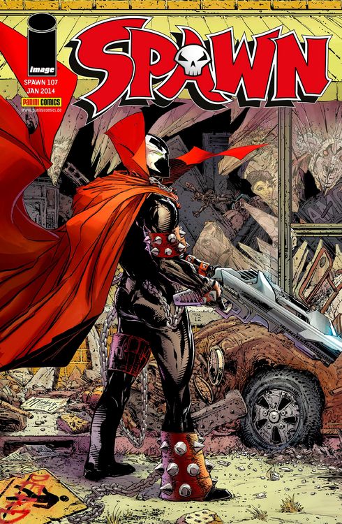 Produktbild: Spawn, Band 107