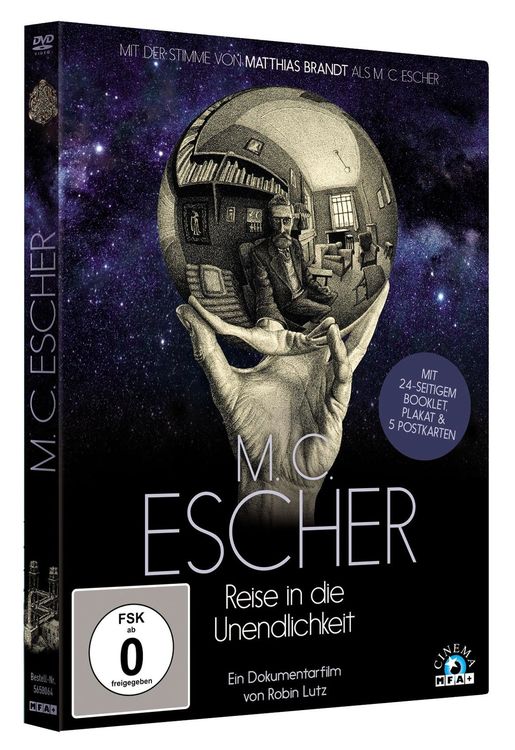 Produktbild: M.C. Escher - Reise in die Unendlichkeit