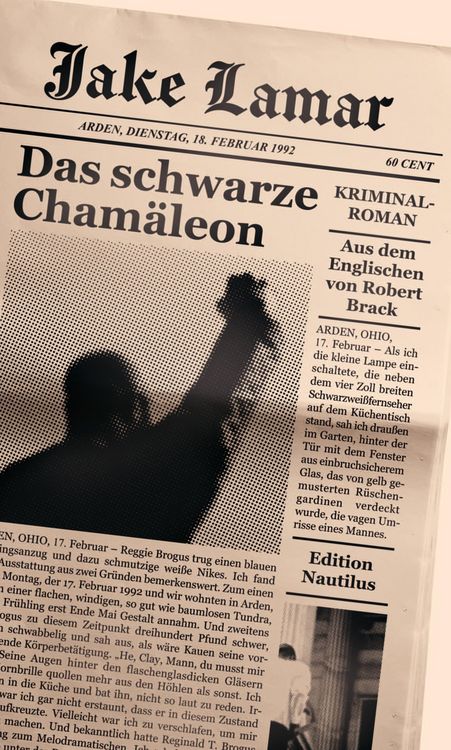 Produktbild: Das schwarze Cham&auml;leon