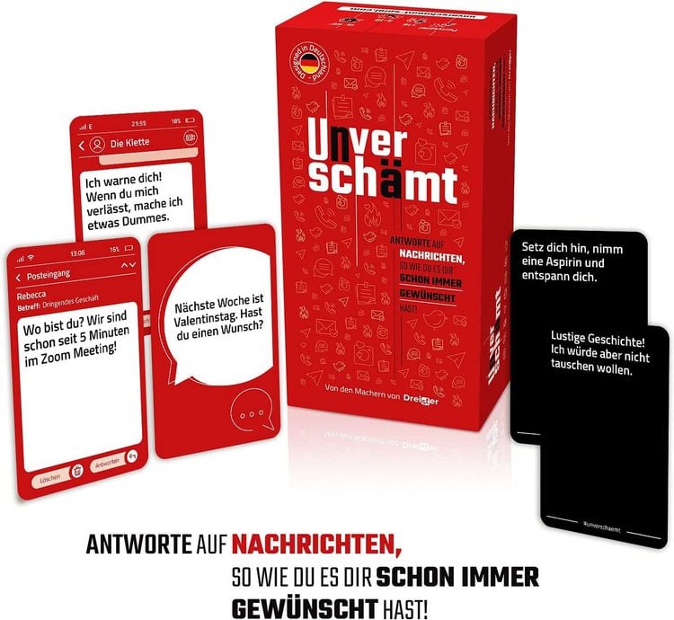Produktbild: Unversch&auml;mt - Das Partyspiel