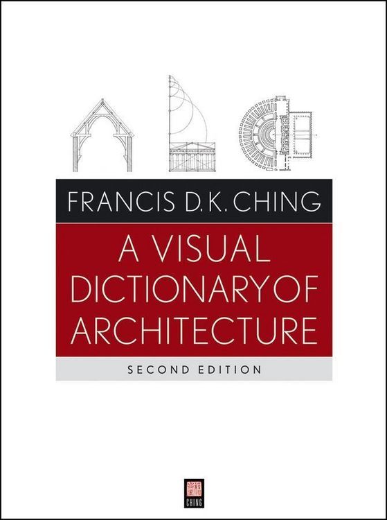 Produktbild: A Visual Dictionary of Architecture