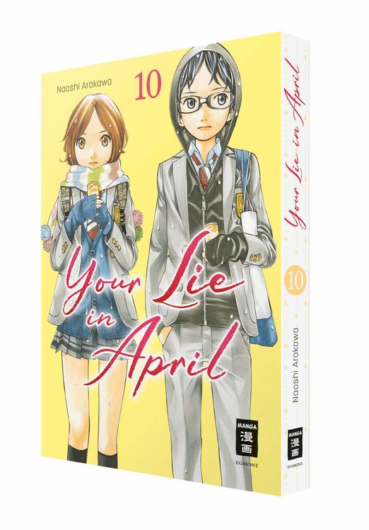 Produktbild: Your Lie in April 10