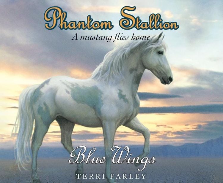 Produktbild: Phantom Stallion, 20: Blue Wings