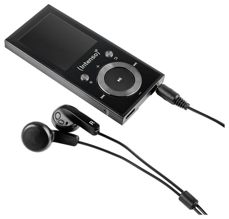 Produktbild: Intenso MP3 Videoplayer 64GB Music Walker MP3-Player 64GB Schwarz Bluetooth&reg;