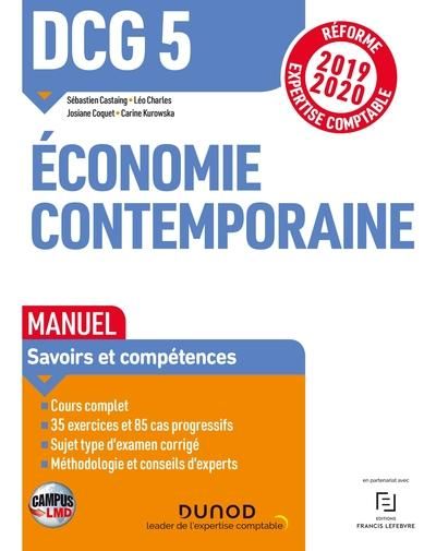 Produktbild: Campus dcg 5 economie