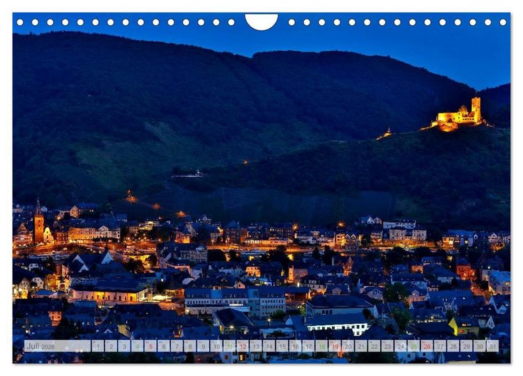 Produktbild: BERNKASTEL-KUES (Wandkalender 2026 DIN A4 quer), CALVENDO Monatskalender