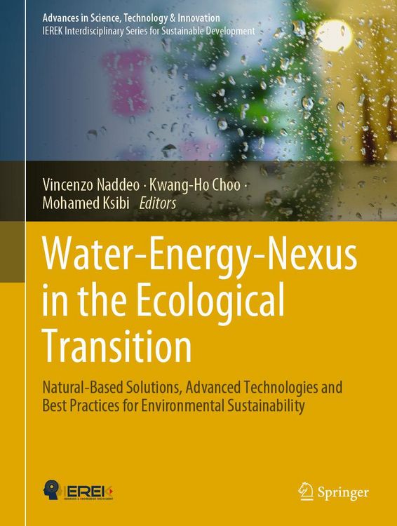 Produktbild: Water-Energy-Nexus in the Ecological Transition