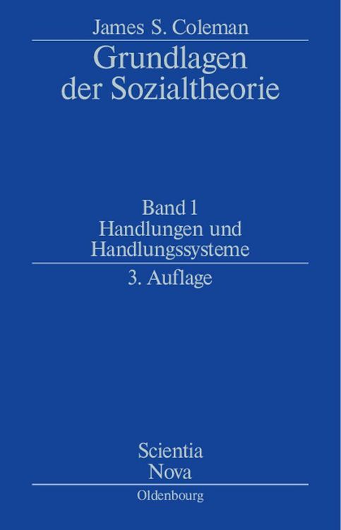 Produktbild: Handlungen und Handlungssysteme