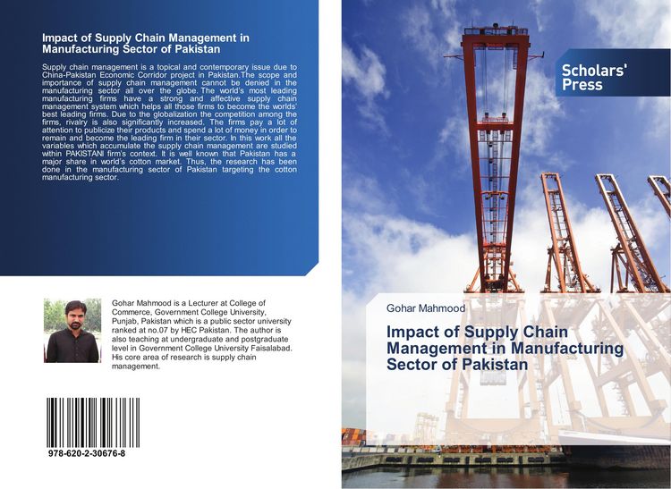 Produktbild: Impact of Supply Chain Management in Manufacturing Sector of Pakistan