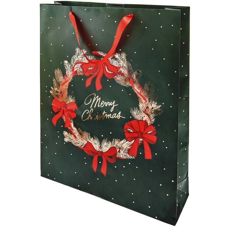 Produktbild: Geschenkt&uuml;te Schleifen, Kranz, XL,