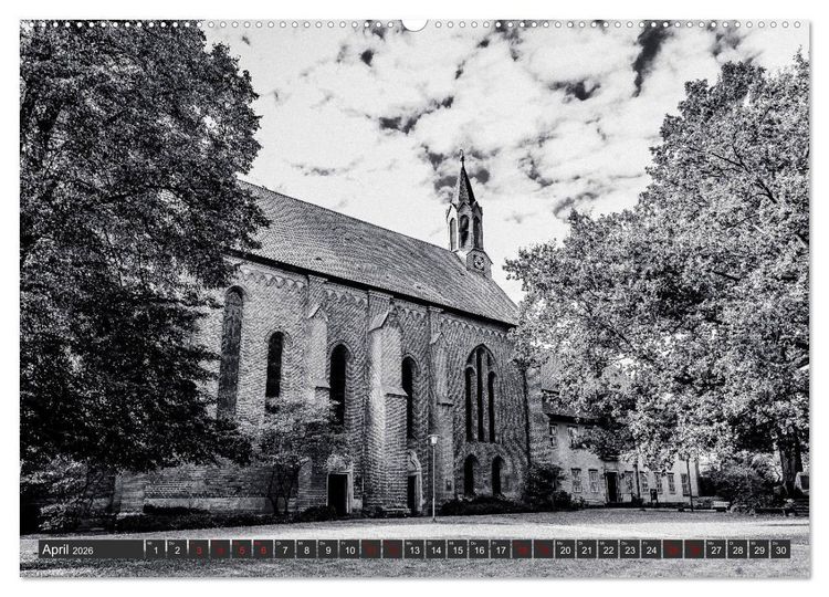 Produktbild: Ein Blick auf Neustadt am R&uuml;benberge (Wandkalender 2026 DIN A2 quer), CALVENDO Monatskalender