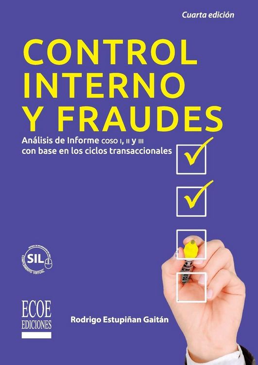 Produktbild: Control interno y fraudes - 4ta edici&oacute;n