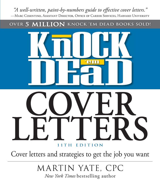 Produktbild: Knock Em Dead Cover Letters 11th edition