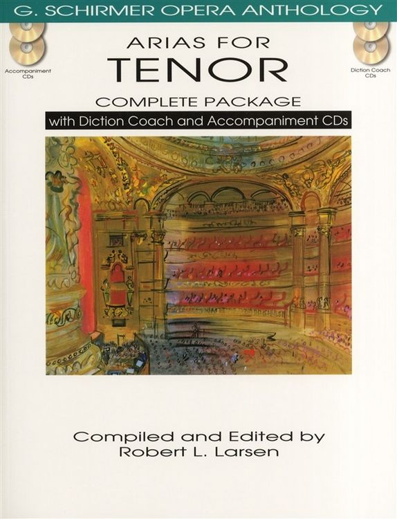 Produktbild: Arias for Tenor - Complete Package