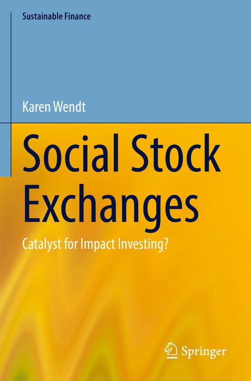 Produktbild: Social Stock Exchanges