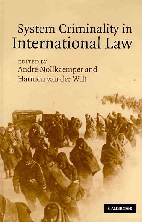 Produktbild: System Criminality in International Law