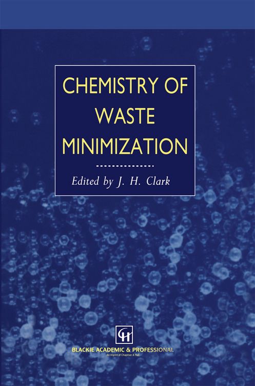 Produktbild: Chemistry of Waste Minimization