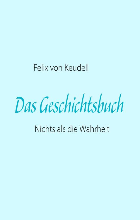 Produktbild: Das Geschichtsbuch