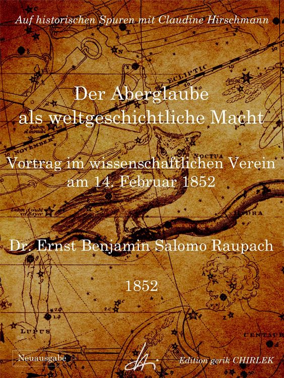 Produktbild: Der Aberglaube als weltgeschichtliche Macht - Vortrag im wissenschaftlichen Verein am 14. Februar 1852
