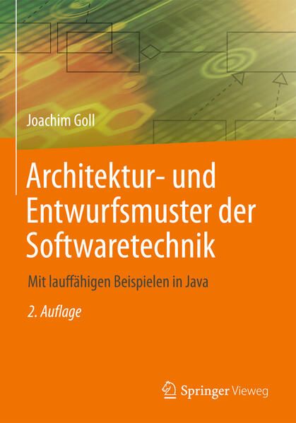 Produktbild: Architektur- und Entwurfsmuster der Softwaretechnik