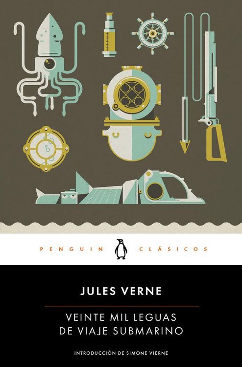 Produktbild: Veinte Mil Leguas de Viaje Submarino / Twenty Thousand Leagues Under the Sea