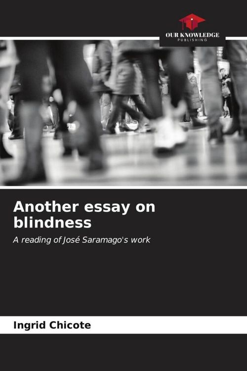 Produktbild: Another essay on blindness