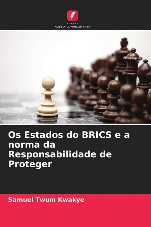Produktbild: Os Estados do BRICS e a norma da Responsabilidade de Proteger