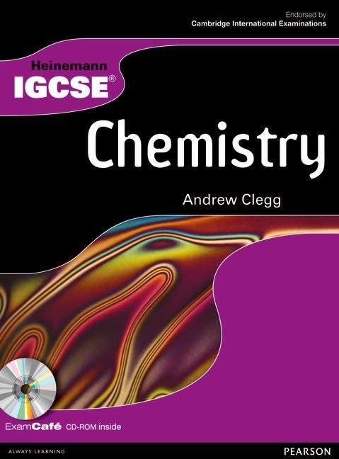 Produktbild: Heinemann IGCSE Chemistry Student Book with Exam Caf&eacute; CD
