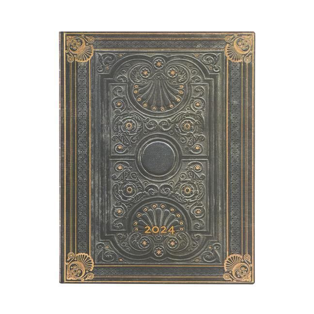 Produktbild: Paperblanks 2024 Nocturnelle Nocturnelle 12-Month Flexi Ultr