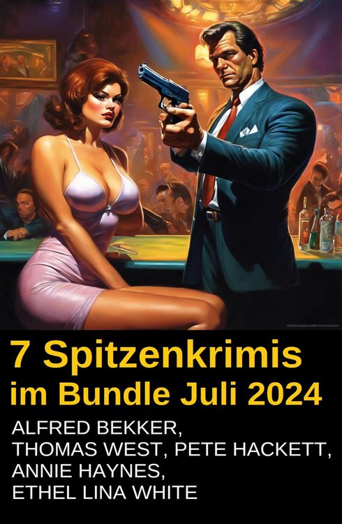 Produktbild: 7 Spitzenkrimis im Bundle Juli 2024