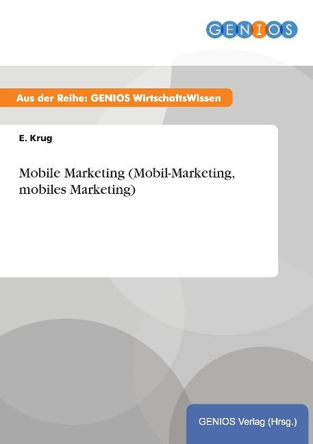 Produktbild: Mobile Marketing (Mobil-Marketing, mobiles Marketing)