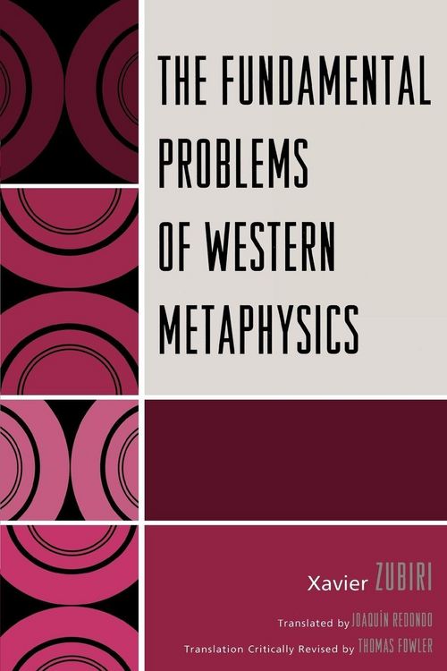 Produktbild: Fundamental Problems of Western Metaphysics