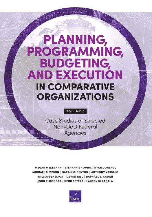Produktbild: McKernan, M: Planning, Programming, Budgeting, and Execution