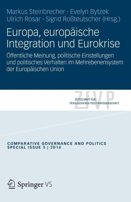 Produktbild: Europa, europ&auml;ische Integration und Eurokrise