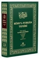 Produktbild: Ruhul Furkan Tefsiri 13. Cilt Orta Boy, Ciltli
