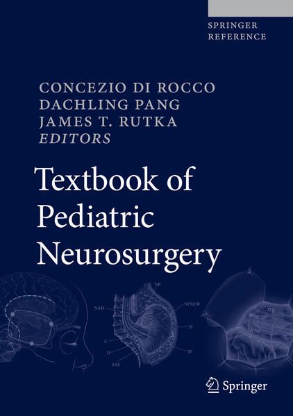 Produktbild: Textbook of Pediatric Neurosurgery