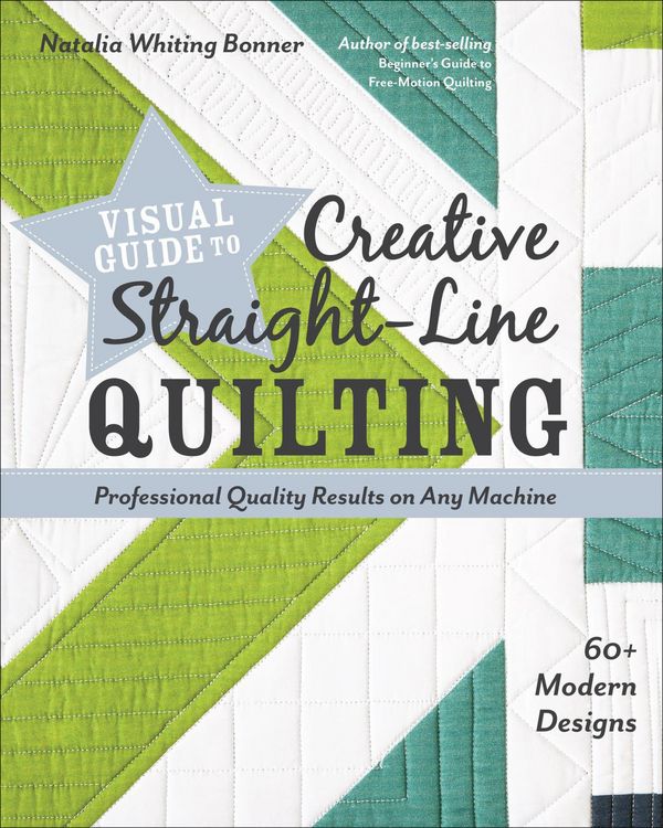 Produktbild: Visual Guide to Creative Straight-Line Quilting