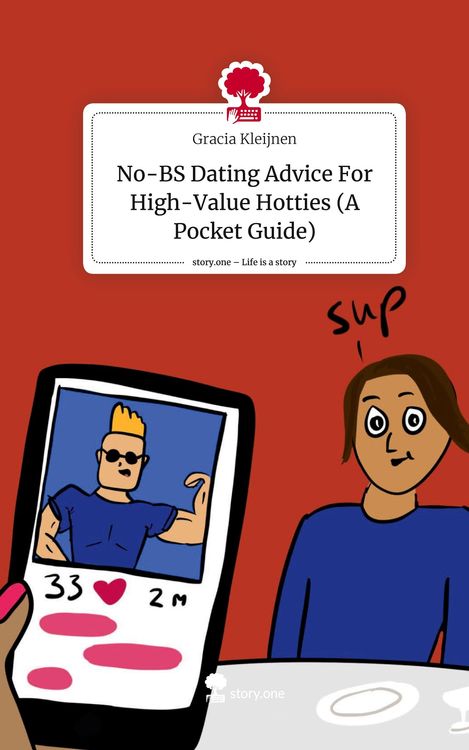 Produktbild: No-BS Dating Advice For High-Value Hotties (A Pocket Guide). Life is a Story - story.one