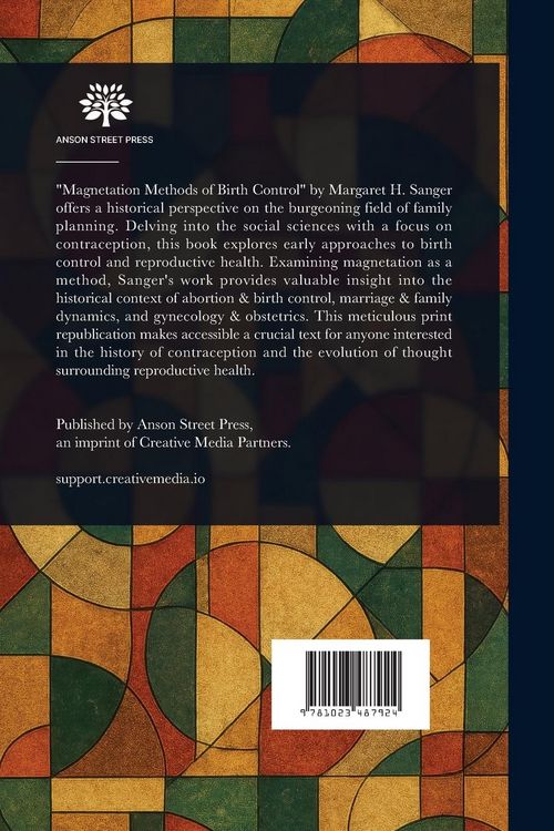Produktbild: Magnetation Methods of Birth Control