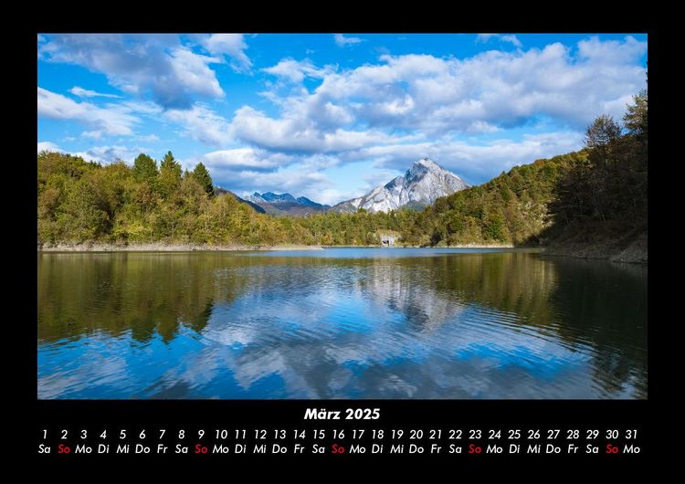 Produktbild: Waldzauber 2025 Fotokalender DIN A3