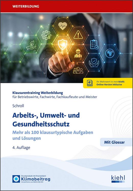 Produktbild: Arbeits-, Umwelt- und Gesundheitsschutz