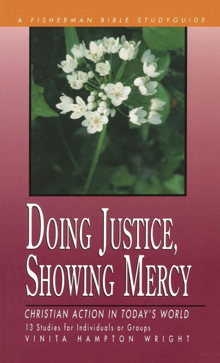 Produktbild: Doing Justice, Showing Mercy