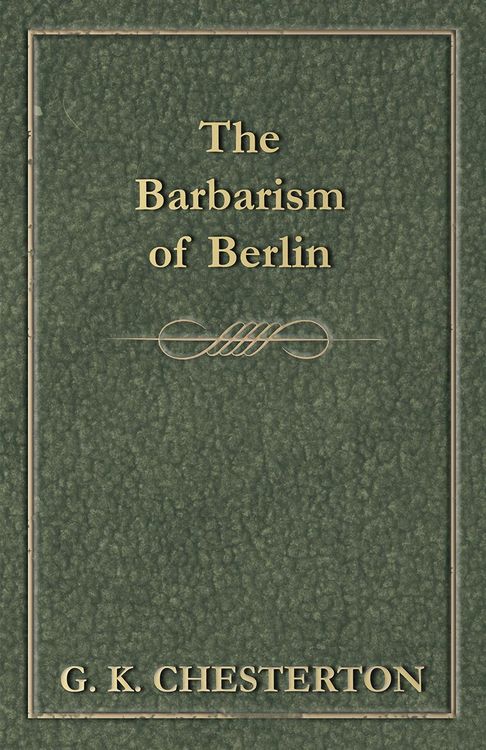 Produktbild: The Barbarism of Berlin