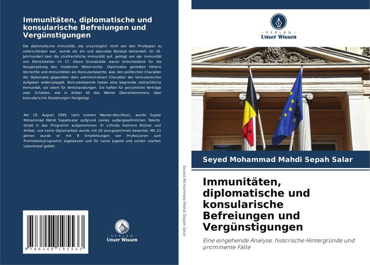 Produktbild: Immunit&auml;ten, diplomatische und konsularische Befreiungen und Verg&uuml;nstigungen