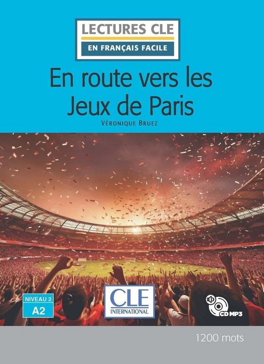 Produktbild: En route vers les Jeux de Paris ; A2 (Edition 2024)