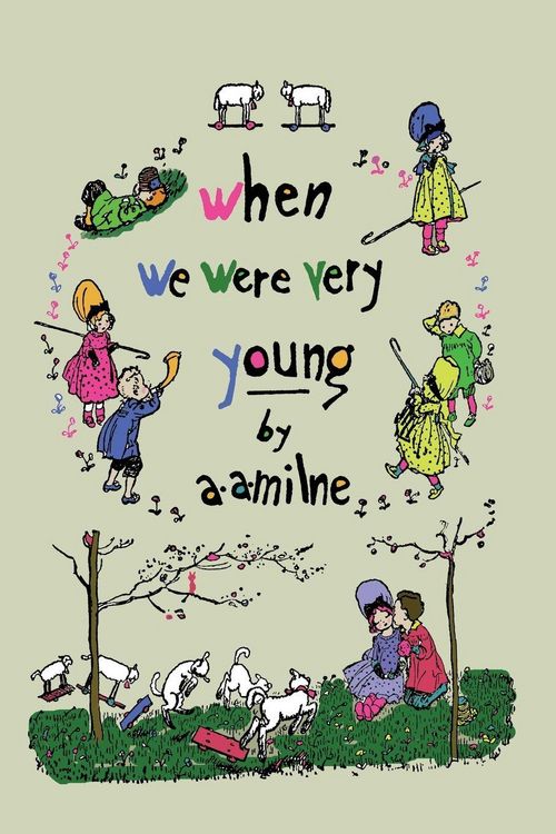 Produktbild: When We Were Very Young (Winnie-the-Pooh)