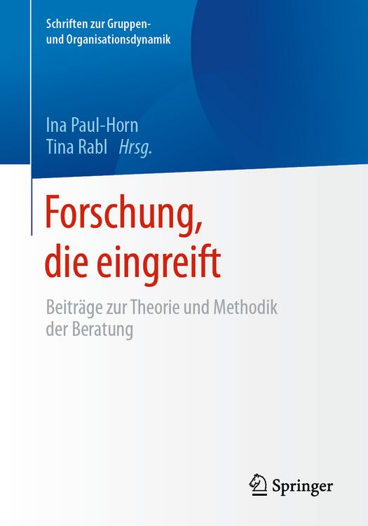 Produktbild: Forschung, die eingreift