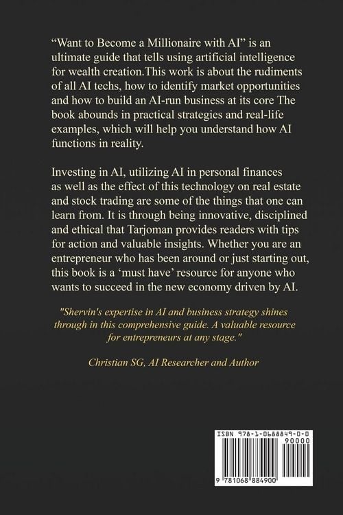 Produktbild: Become A Millionaire By AI
