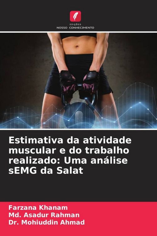 Produktbild: Estimativa da atividade muscular e do trabalho realizado: Uma an&aacute;lise sEMG da Salat